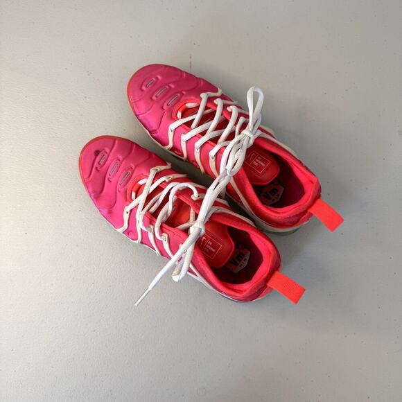 Nike Women's VaporMax Plus Pink Blast Size 7 - Picture 4 of 5